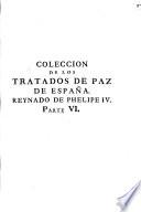 Coleccion de los tratados de paz, alianza, neutralidad,