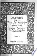 Colección de los viages y descubrimientos que hicieron por mar los españoles desde fines del siglo XV