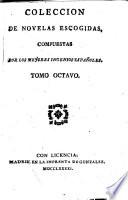 Coleccion De Novelas Escogidas