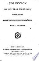Coleccion De Novelas Escogidas