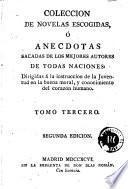 Coleccion de novelas escogidas, ó Anecdotas sacadas de los mejores autores de todas las naciones