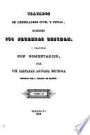 Coleccion de obras ... (Compilados por Esteban Dumont.) Con comentarios ... por D. Baltasar Anduaga Espinosa