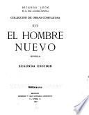 Coleccion de obras completas: Hombre nuevo
