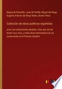 Colección de obras poéticas españolas