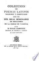 Coleccion de poemas latinos