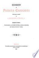 Colección de poesías escogidas, publicadas e inéditas