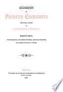 Colección de poesías escogidas, publicadas e inéditas: Plan de Ayutla