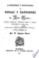 Coleccion de Romances Castellanos, anteriores el Siglo 18