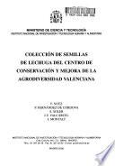 Colección de semillas de lechuga del Centro de Consevación y Mejora de la Agrodiversidad Valenciana