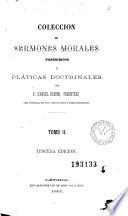 Coleccion de sermones morales, panegíricos y pláticas doctrinales, 2