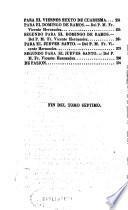 Colección de sermones panegíricos originales: (1848. 332 p. )