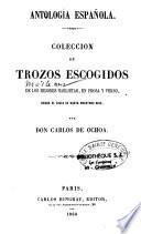 Coleccion de trozos escogidos