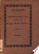 Colección de varias obras en prosa y verso del Excmo. Señor D. Gaspar Melchor de Jovellanos: (1830. [3], 445 p., [1] h. lám.)