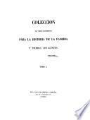 Coleccion de varios documentos para la historia de la Florida y tierras adyacentes ...