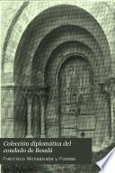 Colección diplomática del condado de Besalú