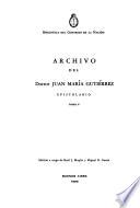 Colección Doctor Juan María Gutíerrez