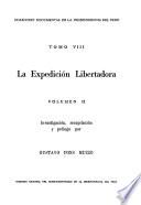 Colección documental de la independencia del Perú