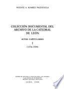 Colección documental del archivo de la Catedral de León: 1376-1399