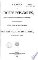Coleccion escogida de obras no dramaticas de Frey Lope Félix de Vega Carpio