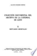 Colección Fuentes y estudios de historia leonesa