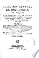 Coleccion general de documentos
