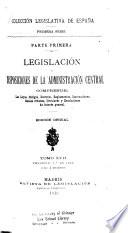 Colección legislativa de España ...