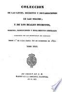 Colección legislativa de España