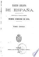 Colección legislativa de España