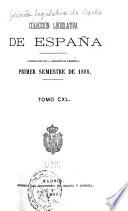 Colección legislativa de España