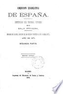 Coleccion legislativa de España