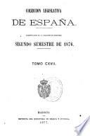 Colección legislativa de España