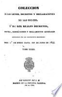 Colección legislativa de España