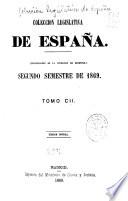 Colección legislativa de España