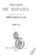 Colección legislativa de España