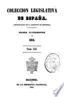 Colección legislativa de España