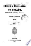 Colección legislativa de España