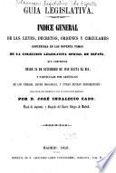 Colección legislativa de España