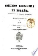 Colección legislativa de España