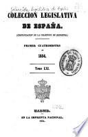 Colección legislativa de España