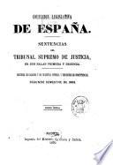 Coleccion legislativa de España