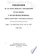 Colección legislativa de España