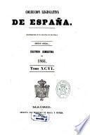 Colección legislativa de España