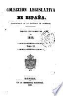 Colección legislativa de España
