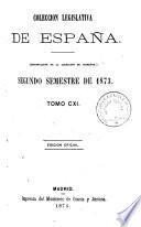 Colección legislativa de España