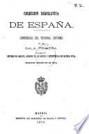 COLECCION LEGISLATIVA DE ESPANA. SENTENCIAS DEL TRIBUNAL SUPREMO EN SU SALA PRIMERA