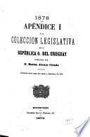 Colección legislativa de la República Oriental del Uruguay
