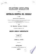 Colección legislativa de la República Oriental del Uruguay