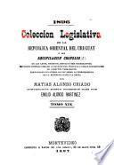 Colección legislativa de la República Oriental del Uruguay