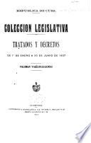 Colección legislativa