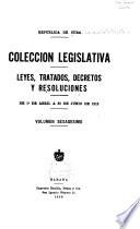 Colección legislativa